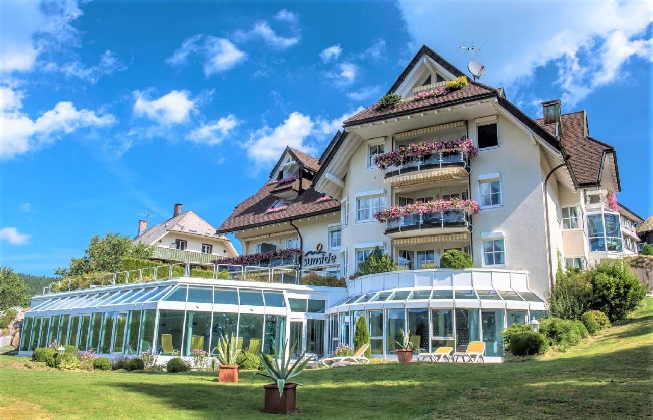 Appartement Sunset, 28Qm Schluchsee Kültér fotó
